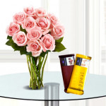 Sweet Adoration-Roses And Chocolates
